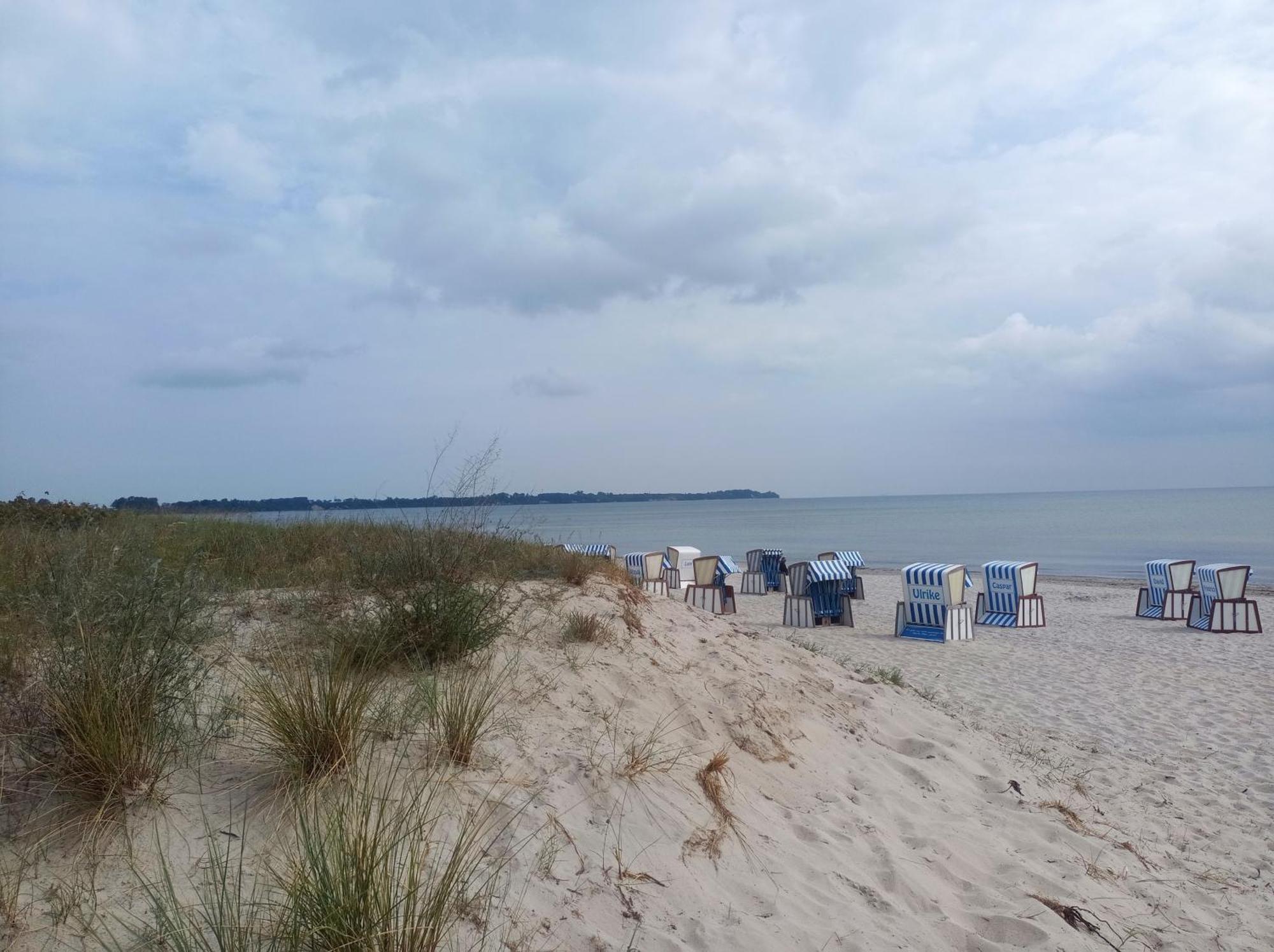Meeresstrand - Chic & Renoviert! Breege Zewnętrze zdjęcie